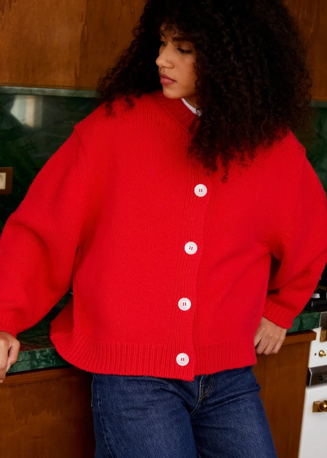 Emma Cardigan by Surprise Paris on curated-crowd.com