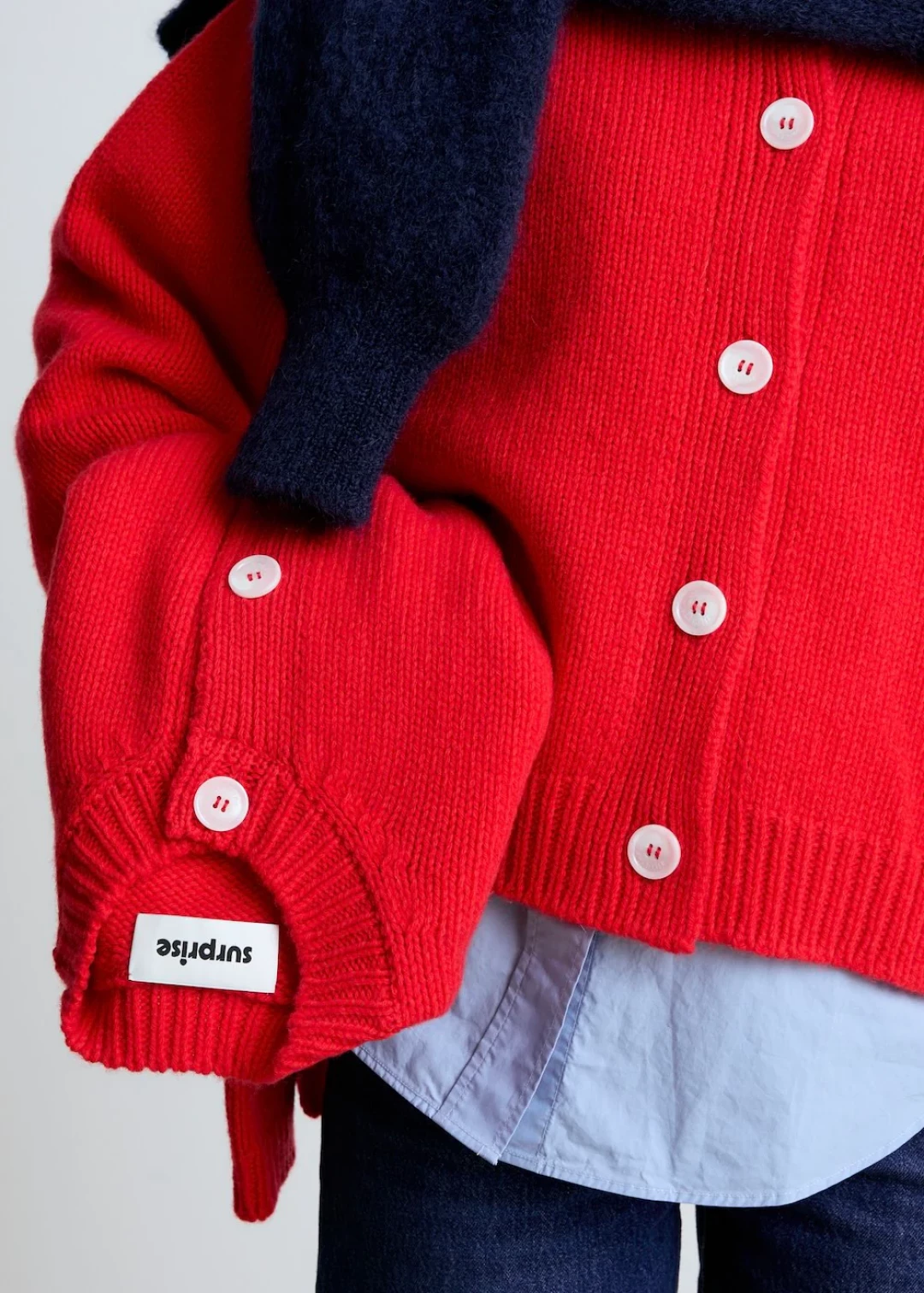 Emma Cardigan by Surprise Paris on curated-crowd.com