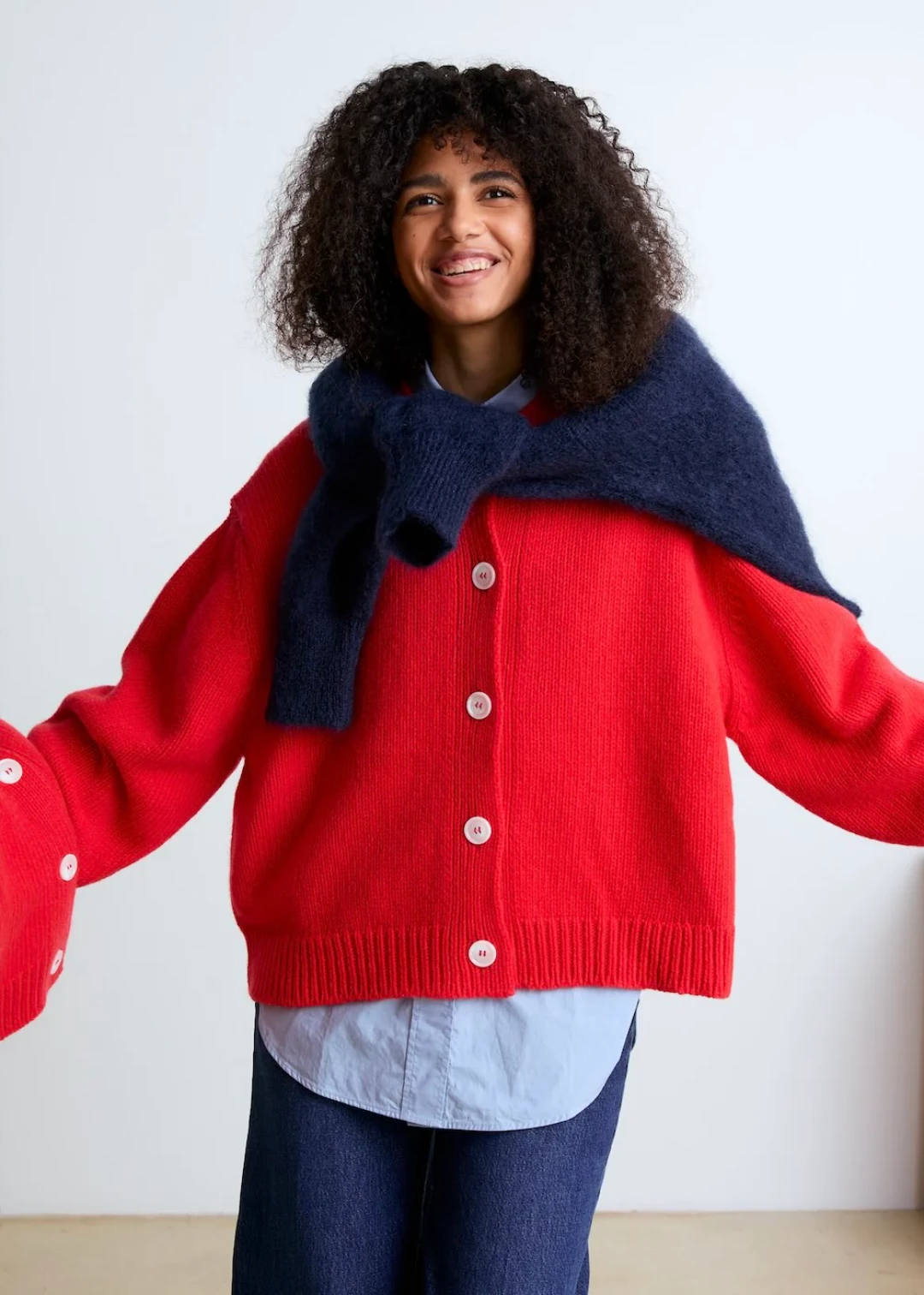Emma Cardigan by Surprise Paris on curated-crowd.com