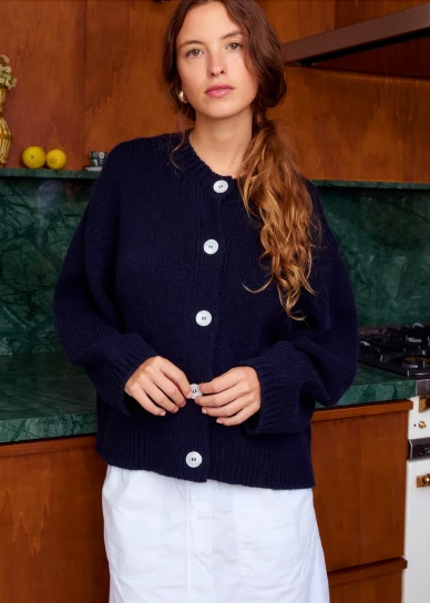 Emma Cardigan by Surprise Paris on curated-crowd.com