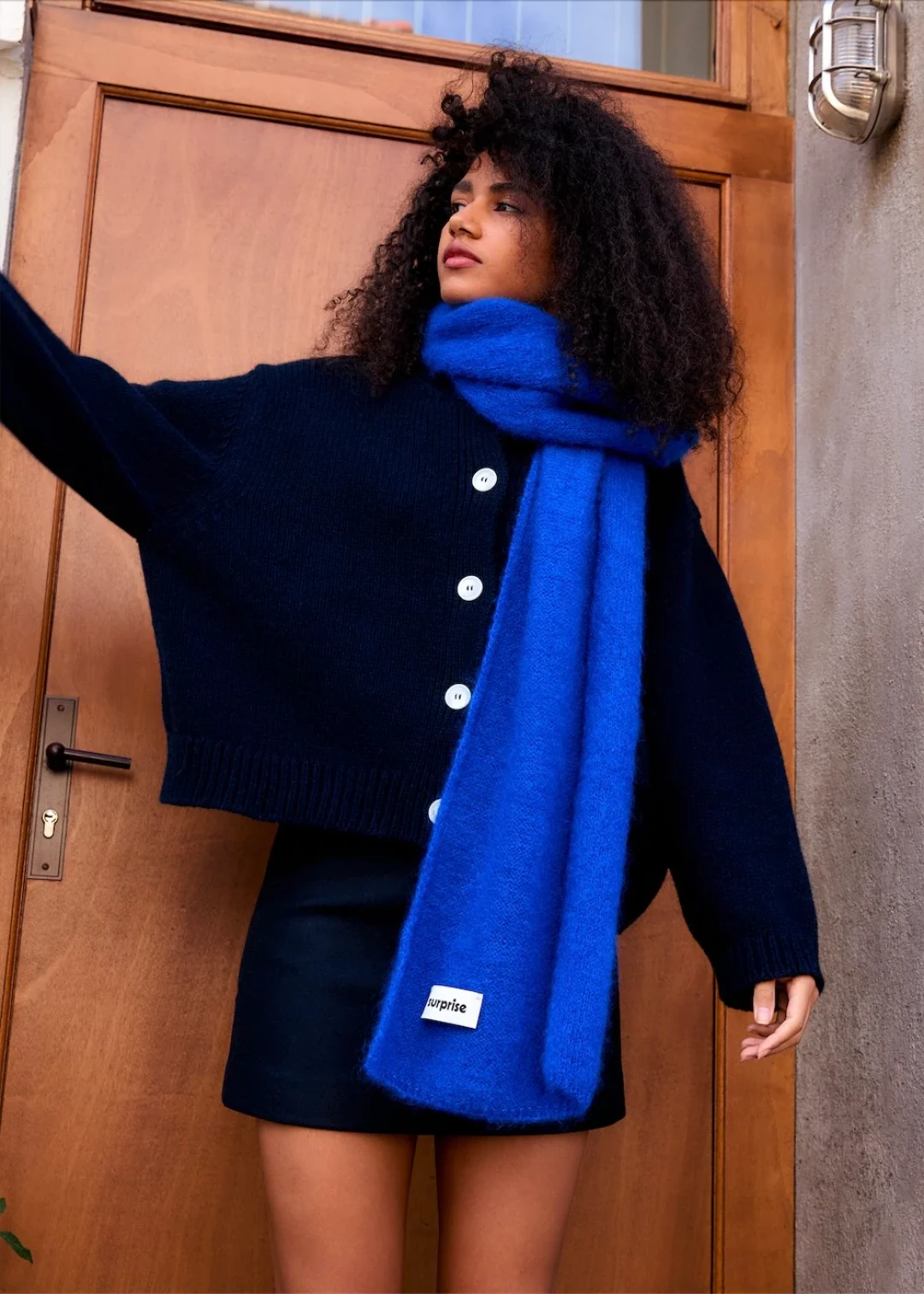Emma Cardigan by Surprise Paris on curated-crowd.com