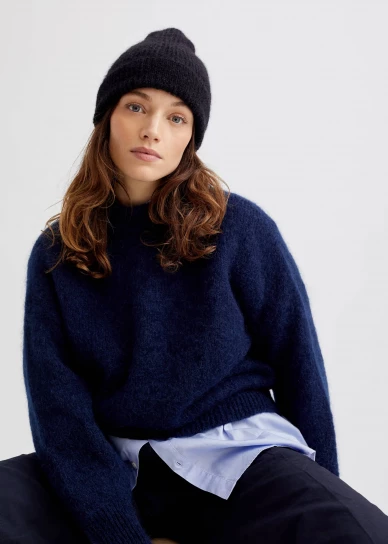 Jane Mohair Jumper by Surprise Paris on curated-crowd.com