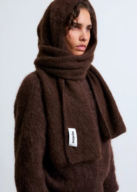 Donna Mohair Scarf by Surprise Paris on curated-crowd.com