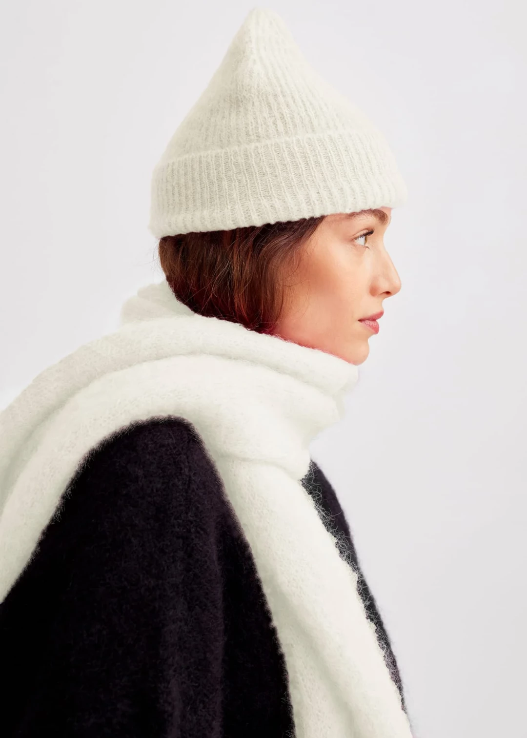 Donna Mohair Scarf by Surprise Paris on curated-crowd.com