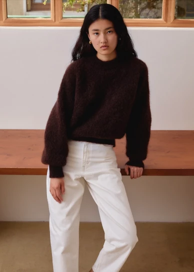 Jane Mohair Jumper by Surprise Paris on curated-crowd.com