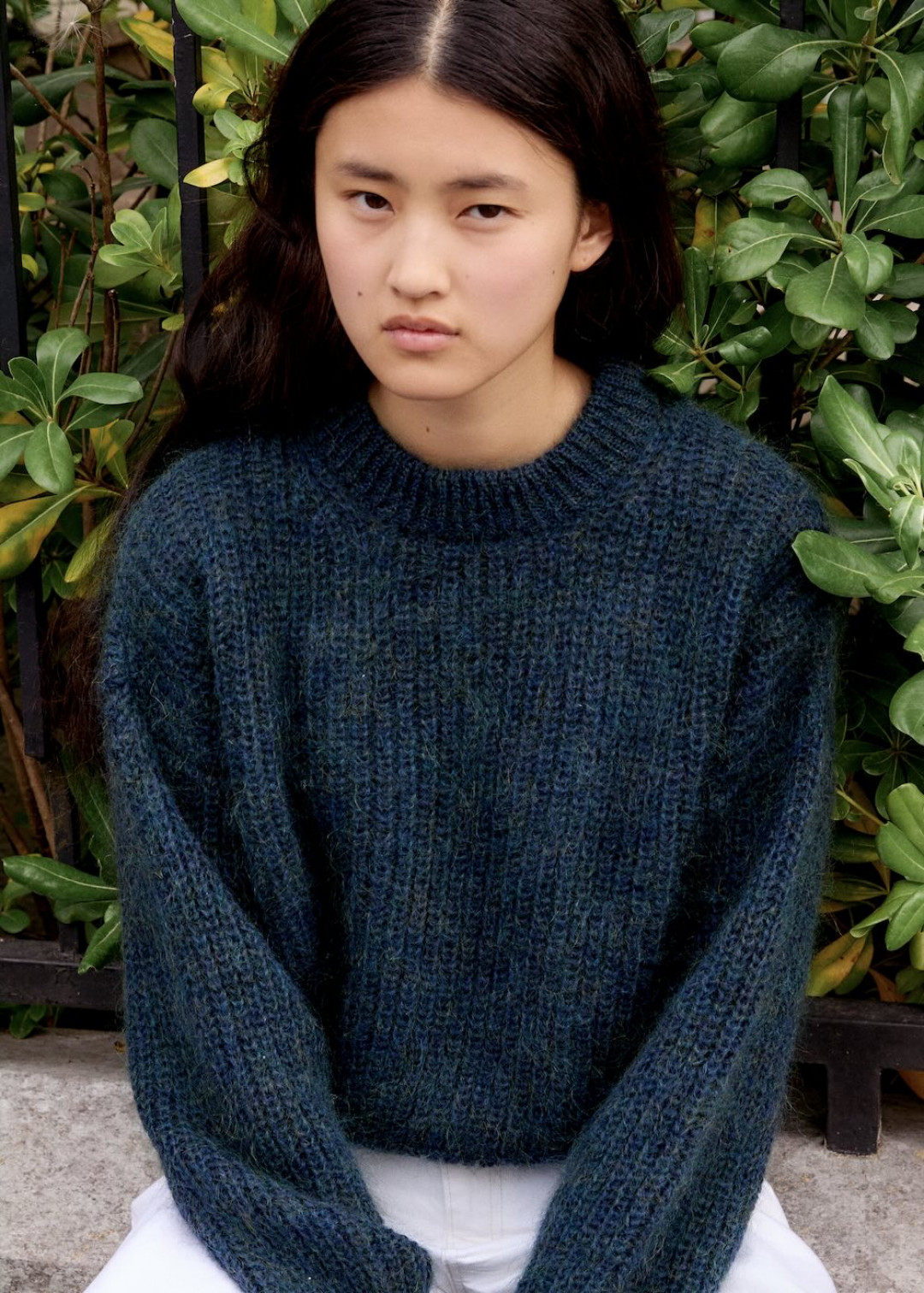 Grace Mohair Sweater by Surprise Paris on curated-crowd.com