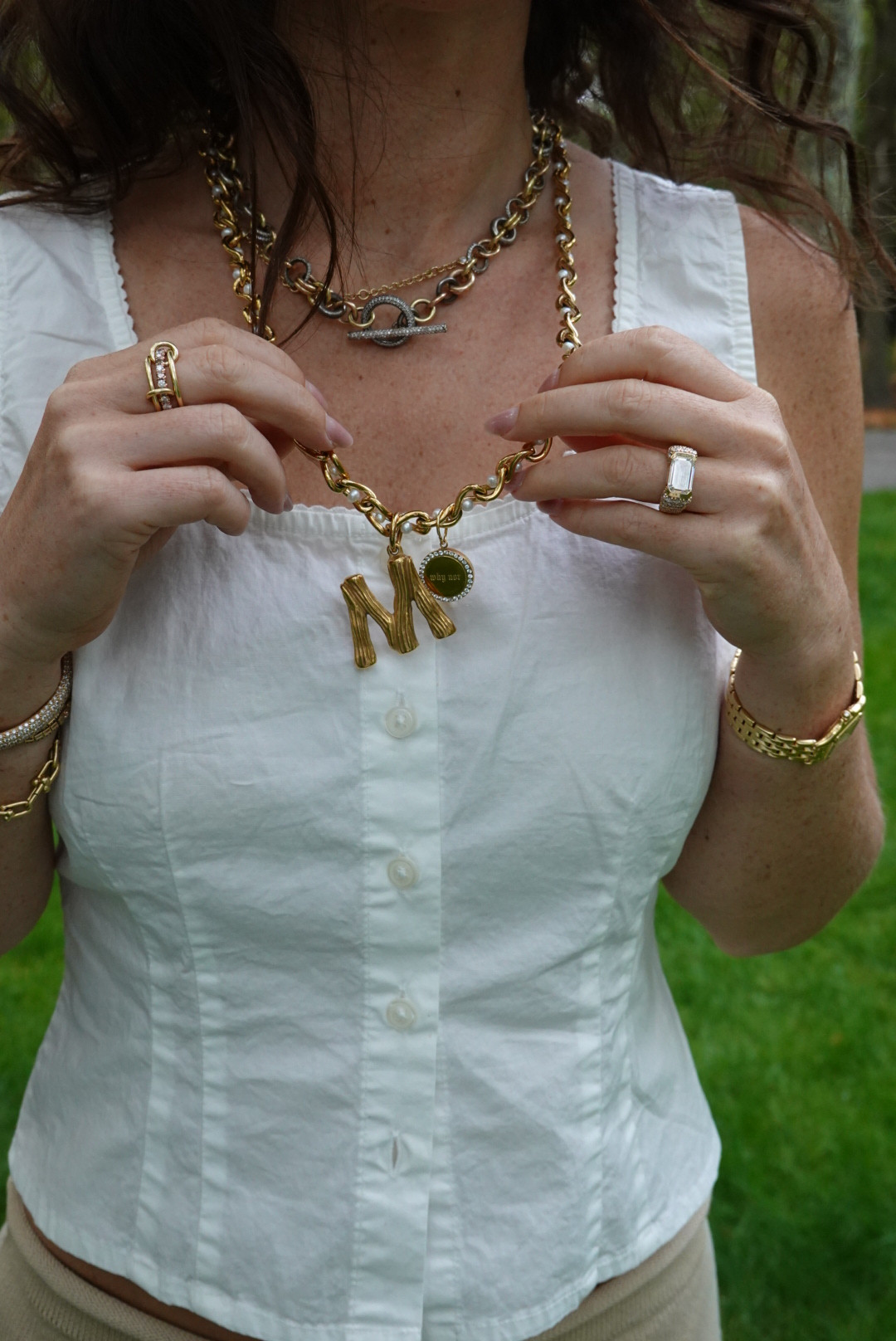 OG Chain (A-Z) by TRES J on curated-crowd.com