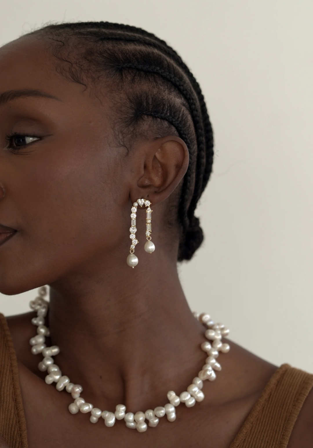 Leonie Earrings by  on curated-crowd.com