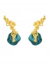 Interchangle Erosion Earrings by Jude Benhalim on curated-crowd.com