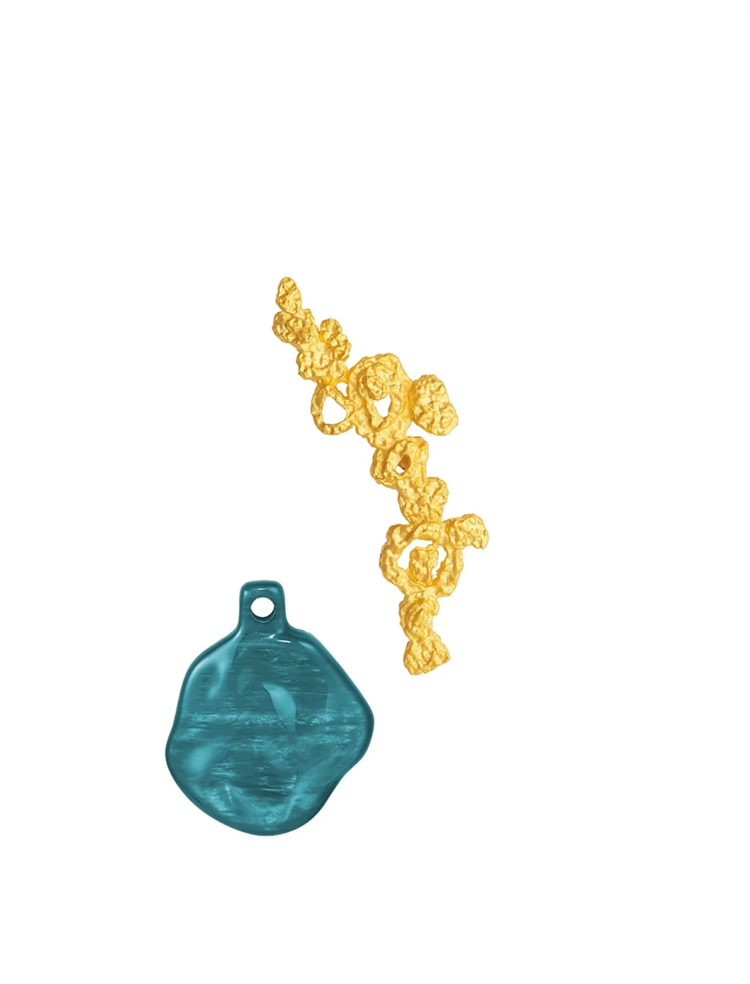 Interchangle Erosion Earrings by Jude Benhalim on curated-crowd.com