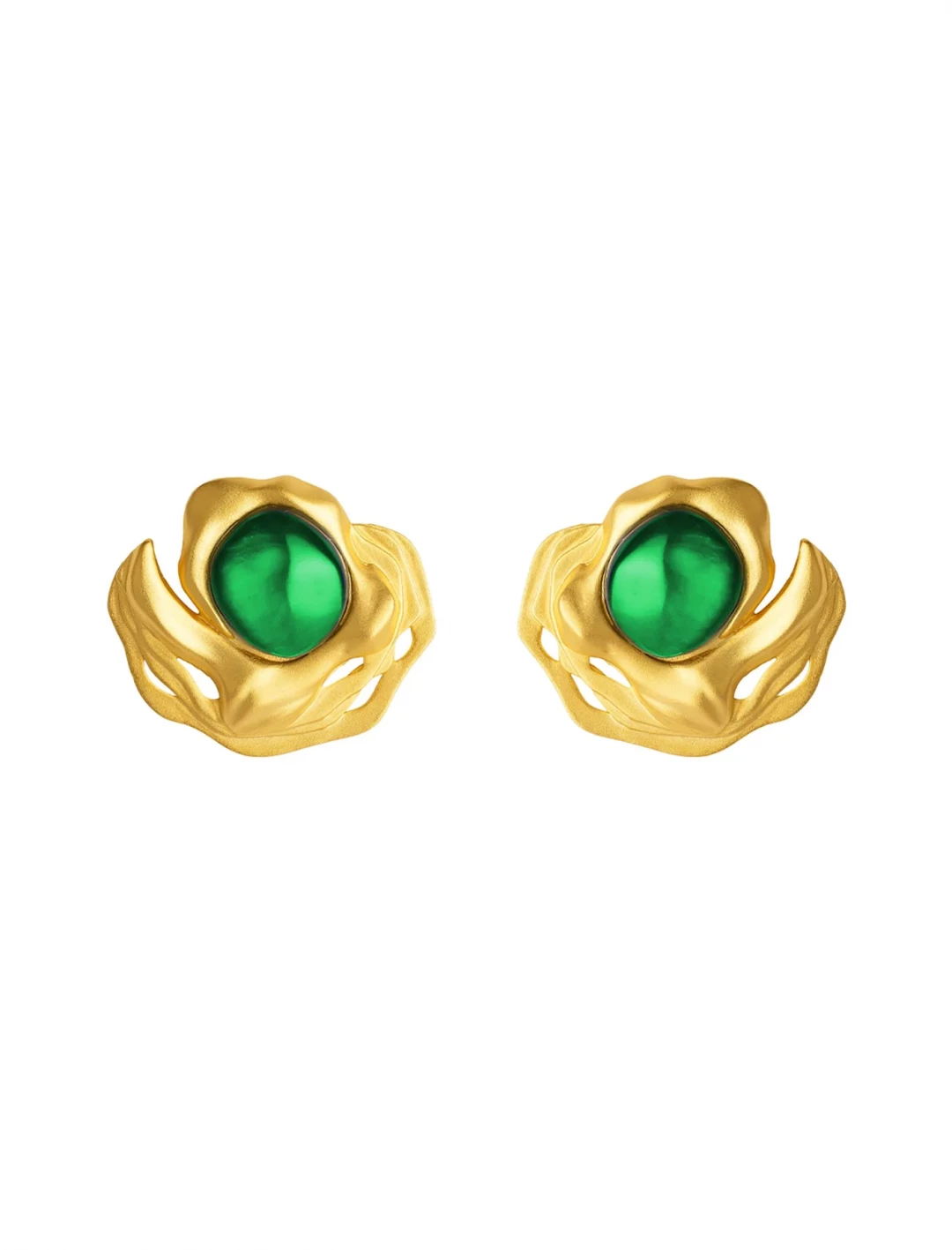 Flow Earrings by Jude Benhalim on curated-crowd.com
