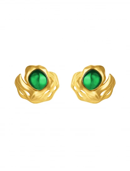 Flow Earrings by Jude Benhalim on curated-crowd.com