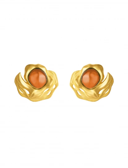 Flow Earrings by Jude Benhalim on curated-crowd.com