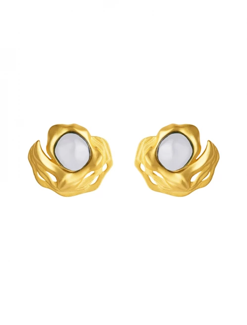 Flow Earrings by Jude Benhalim on curated-crowd.com