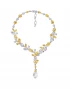 Riverstone Mix Necklace by Jude Benhalim on curated-crowd.com