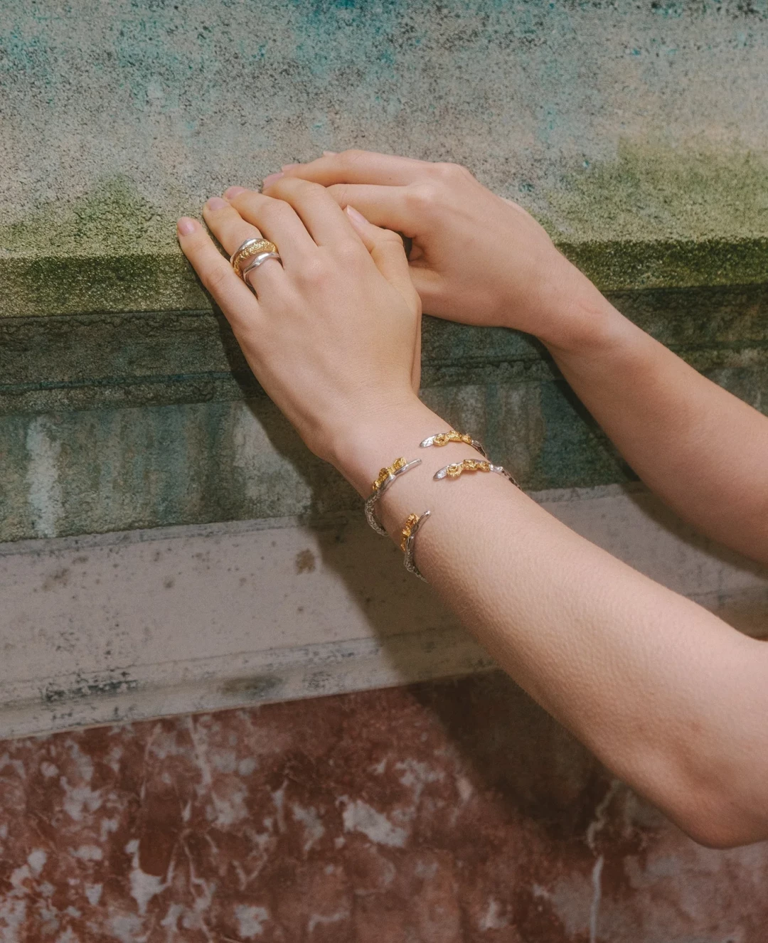 Mini Arroyo Mix Bracelet by Jude Benhalim on curated-crowd.com