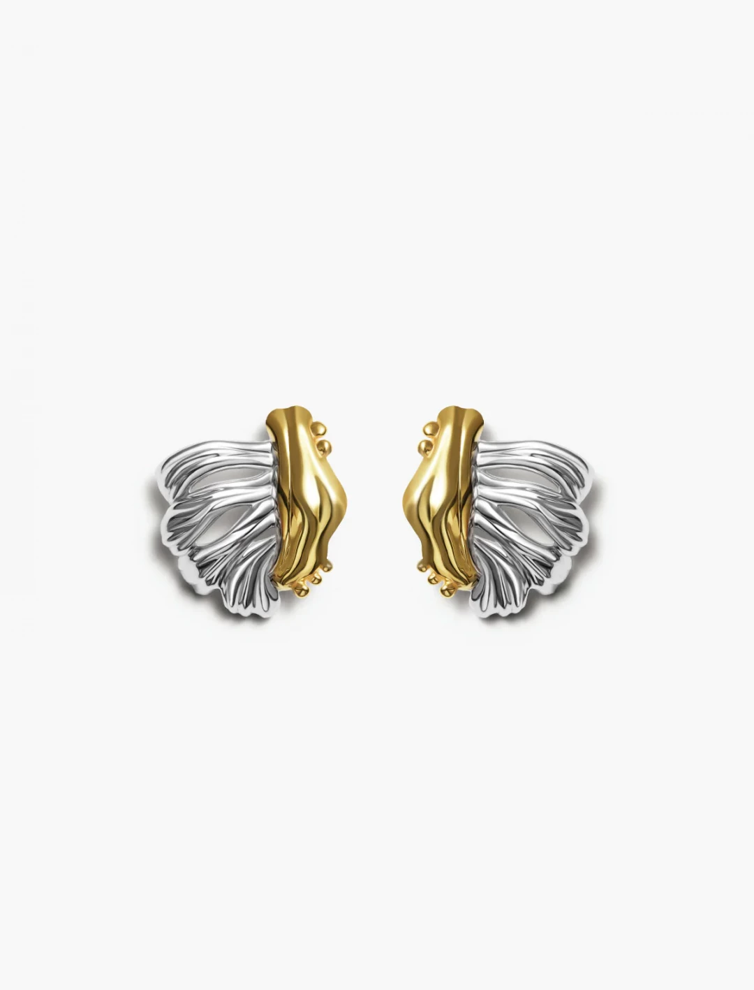 Una Mix Earrings by Jude Benhalim on curated-crowd.com