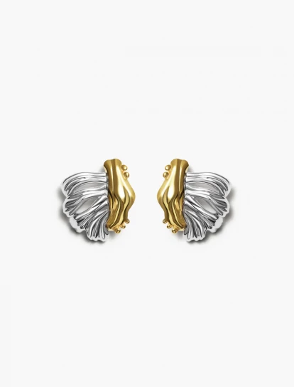 Una Mix Earrings by Jude Benhalim on curated-crowd.com