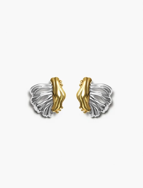 Una Mix Earrings by Jude Benhalim on curated-crowd.com