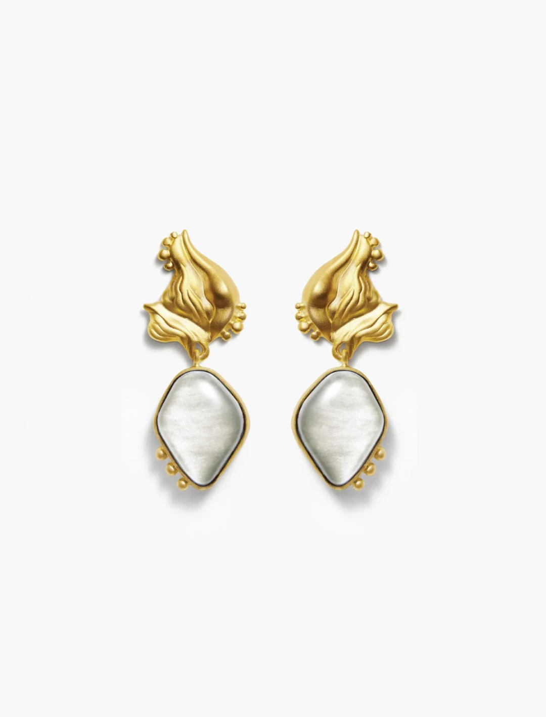 Mini Lupa Earrings by  on curated-crowd.com