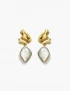 Mini Lupa Earrings by Jude Benhalim on curated-crowd.com