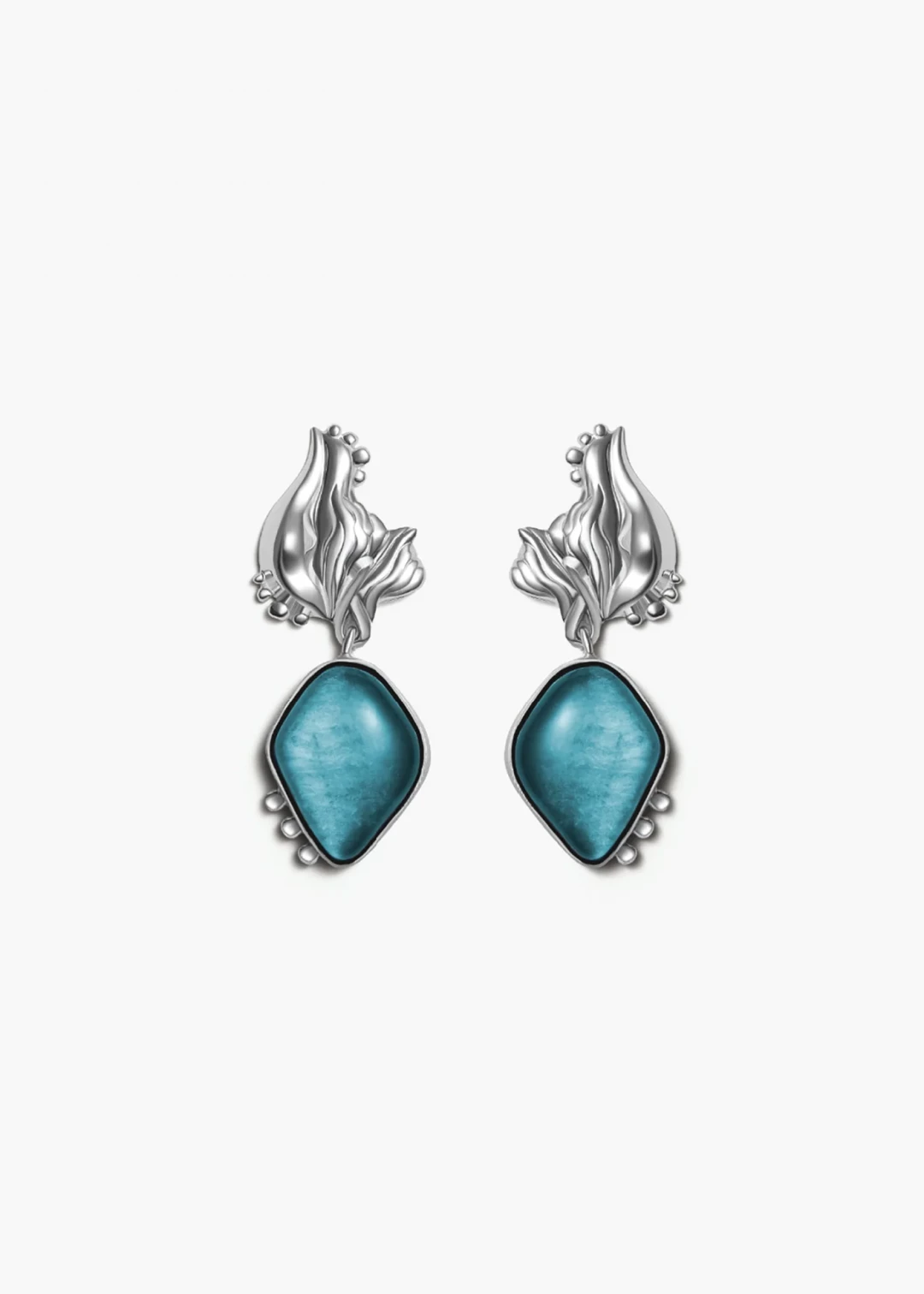 Mini Lupa Earrings by Jude Benhalim on curated-crowd.com