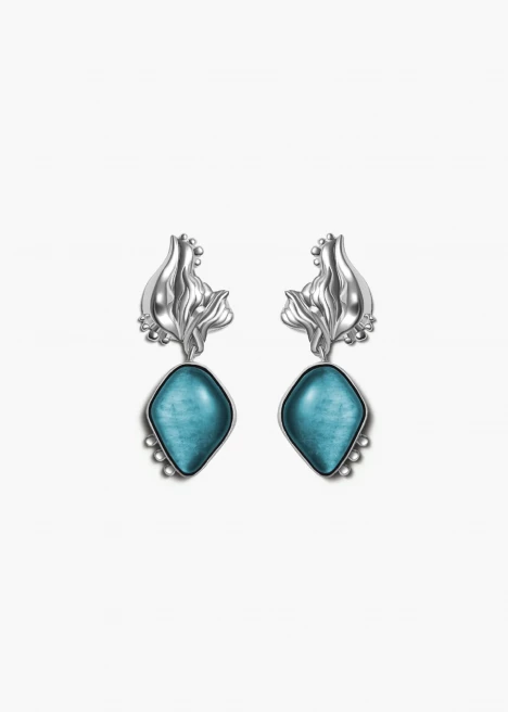 Mini Lupa Earrings by Jude Benhalim on curated-crowd.com