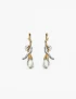 Elara Mix Earrings by Jude Benhalim on curated-crowd.com