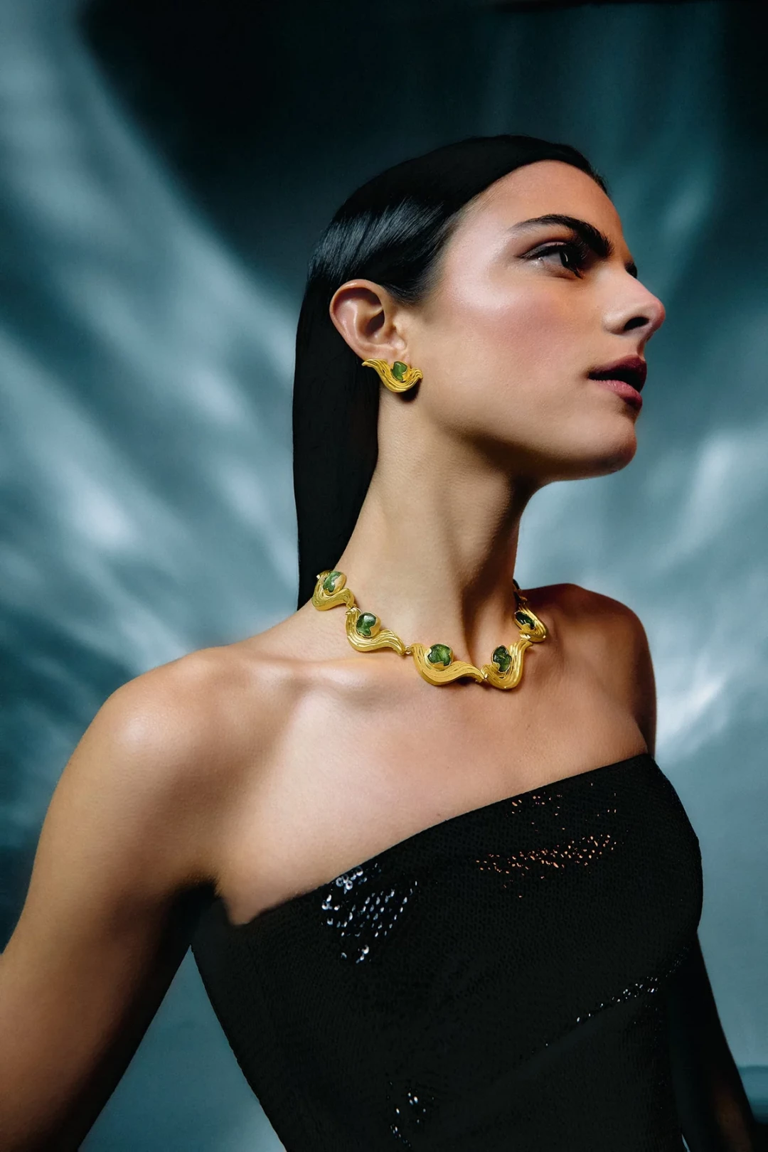 Meteorite Necklace by Jude Benhalim on curated-crowd.com