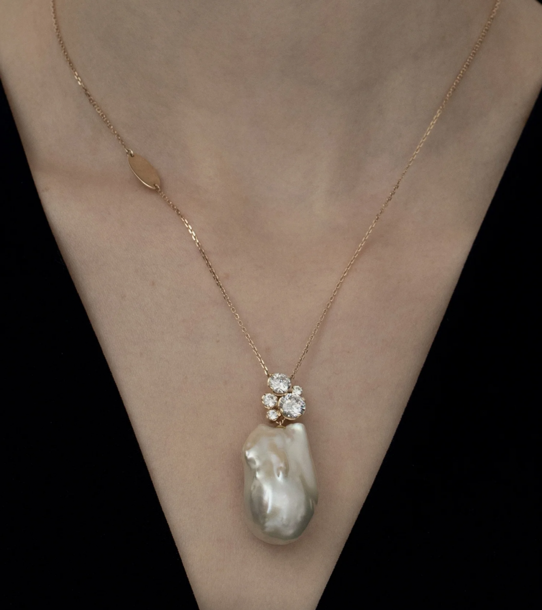 Rosalie Pendant by Emili on curated-crowd.com