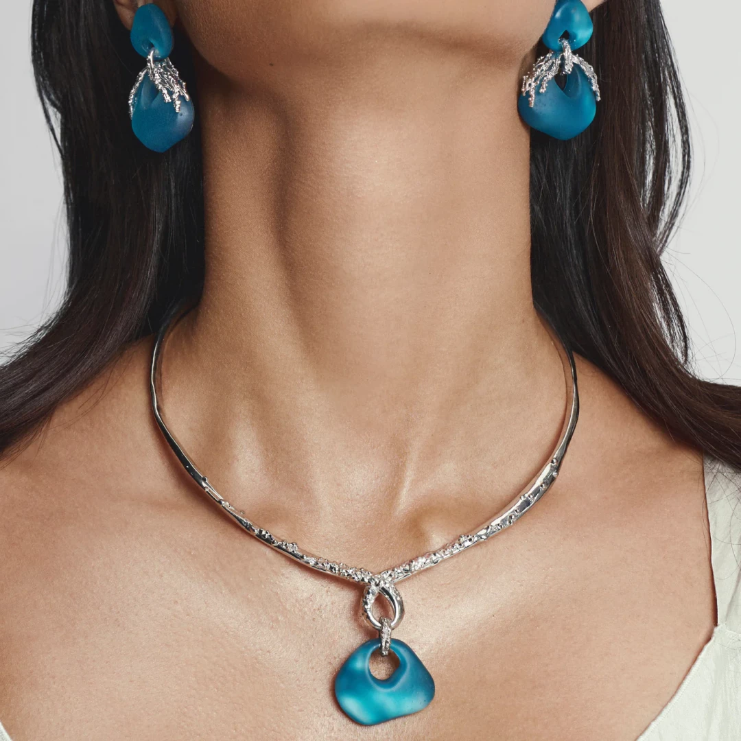 Ember Necklace by Jude Benhalim on curated-crowd.com