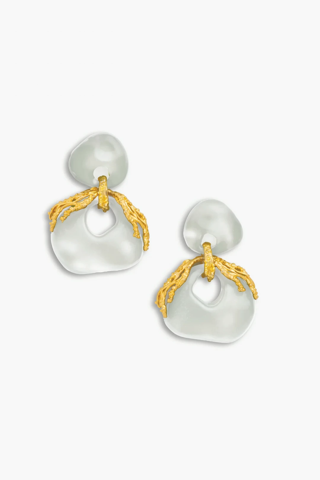 Ember Earrings by Jude Benhalim on curated-crowd.com