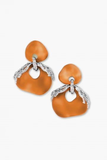 Ember Earrings by Jude Benhalim on curated-crowd.com