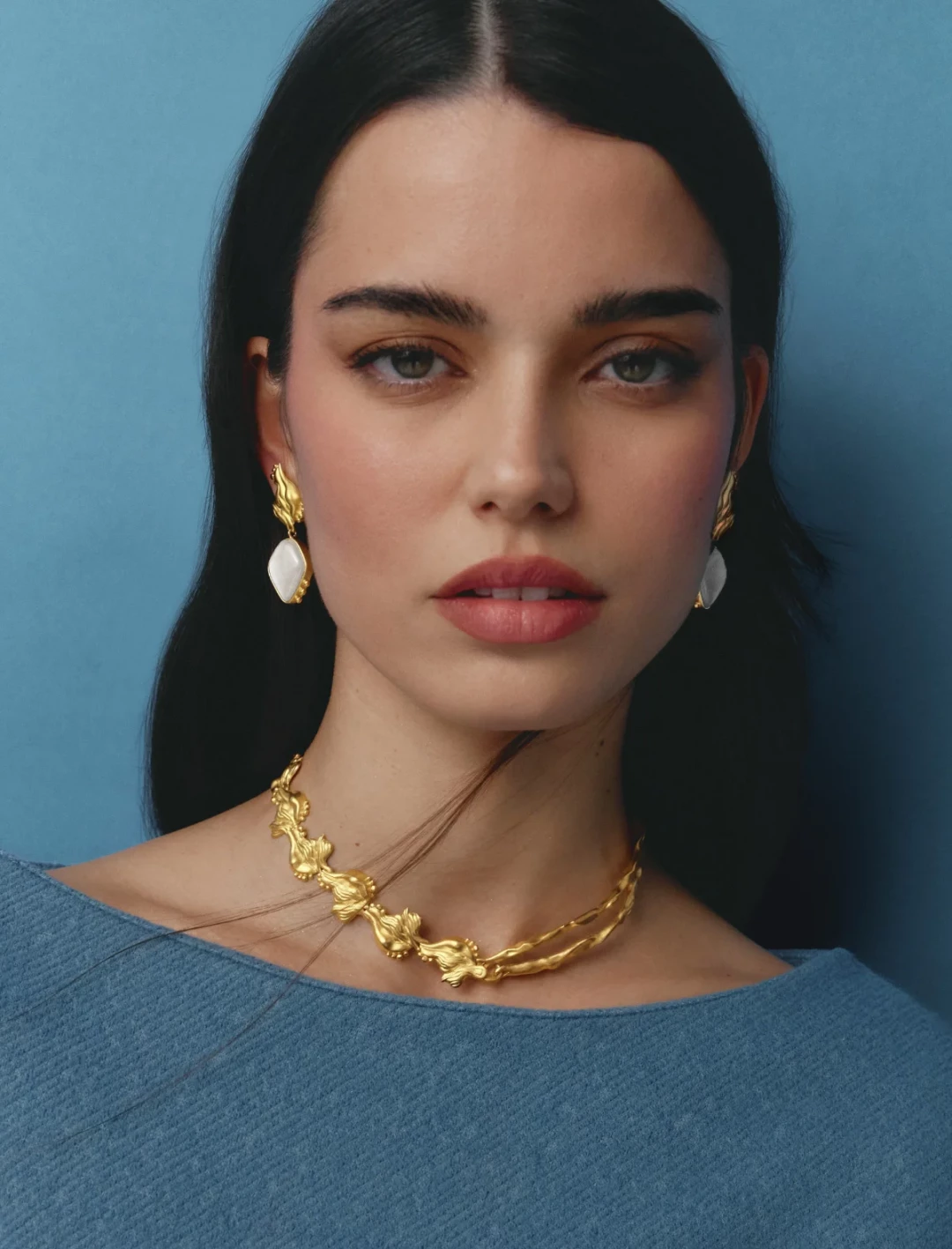 Mini Lupa Earrings by Jude Benhalim on curated-crowd.com