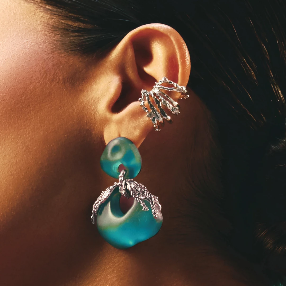 Ember Earrings by Jude Benhalim on curated-crowd.com