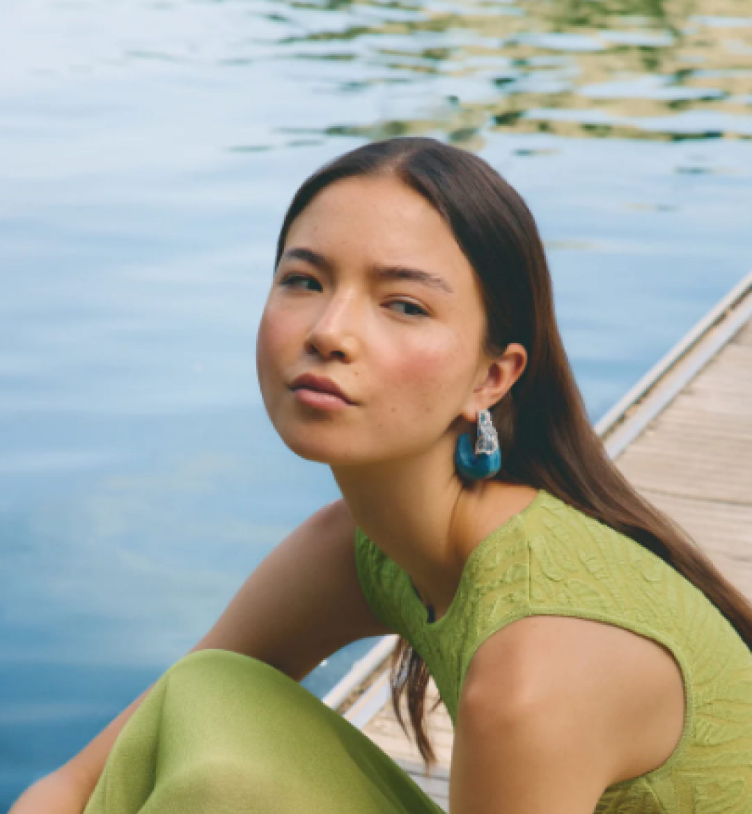 Nova Earrings by Jude Benhalim on curated-crowd.com