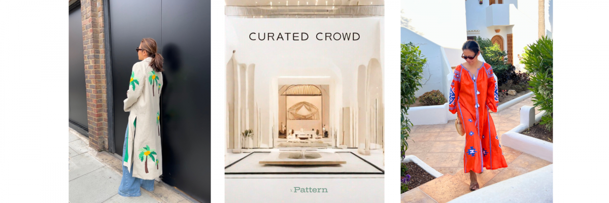 Curated Crowd x Pattern