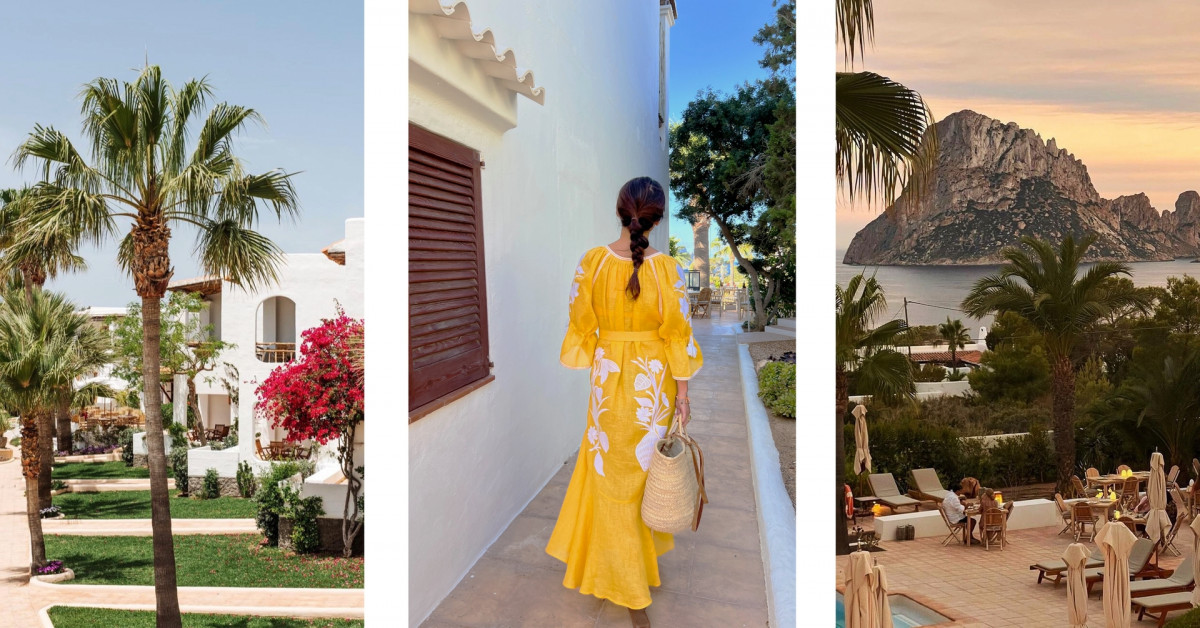 A beautiful escape to Ibiza
