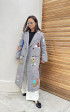 Hand In Hand Tweed Coat by Artwear Gallery on curated-crowd.com