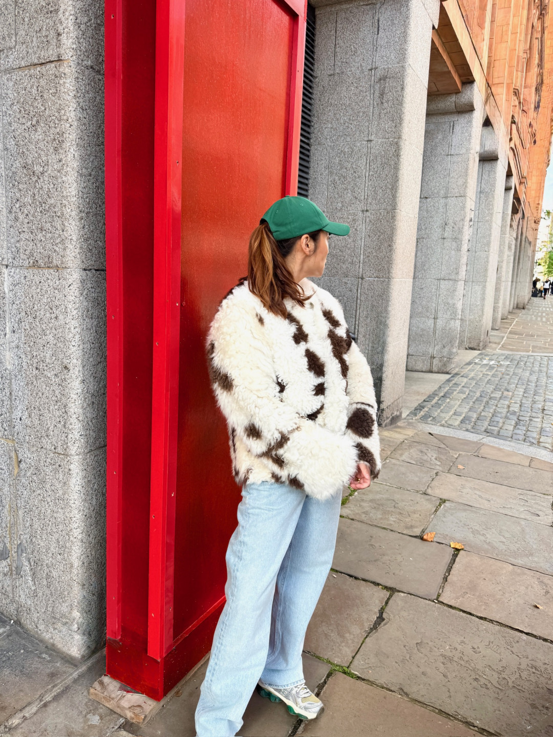 Melisma Shearling Jacket by  on curated-crowd.com