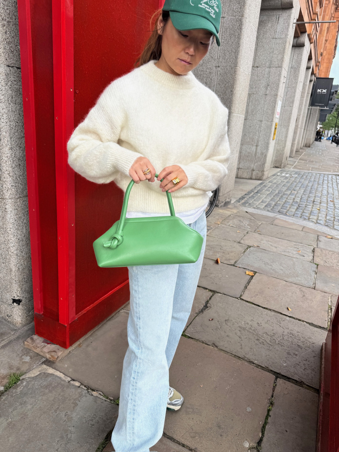 Money Pouch in Leather by Folklore on curated-crowd.com