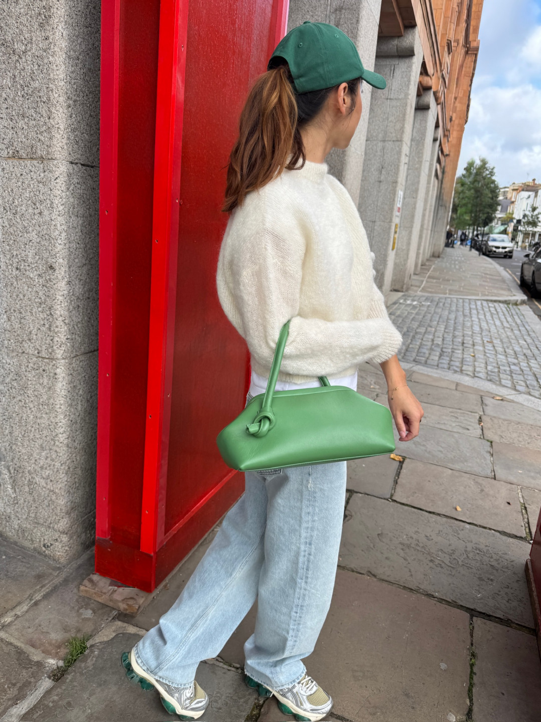 Money Pouch in Leather by Folklore on curated-crowd.com