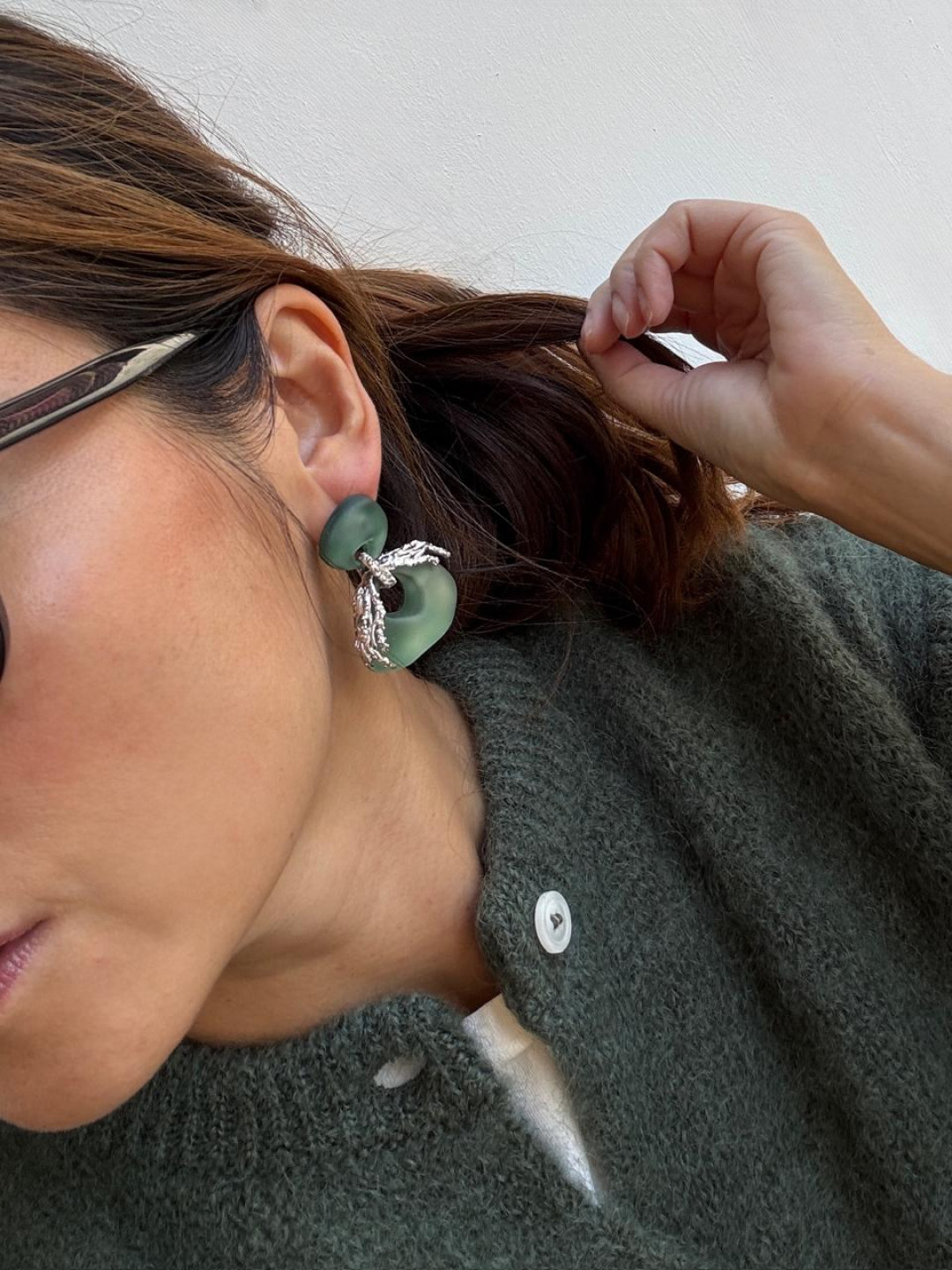 Ember Earrings by Jude Benhalim on curated-crowd.com