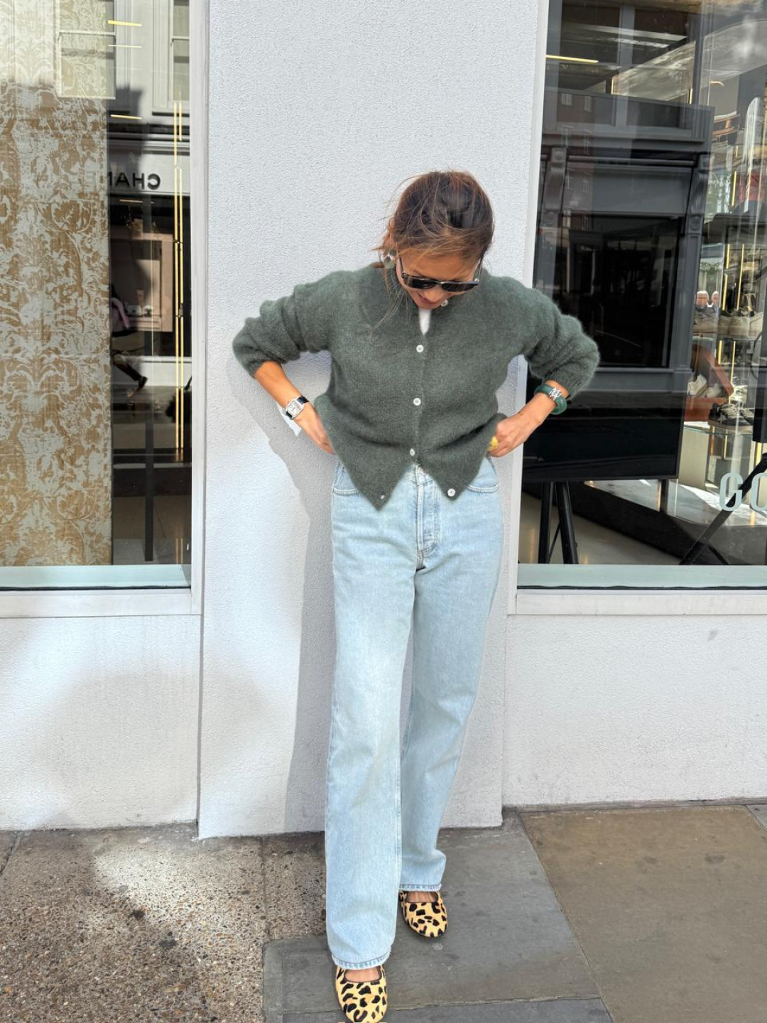Olivia Mohair Cardigan by Surprise Paris on curated-crowd.com