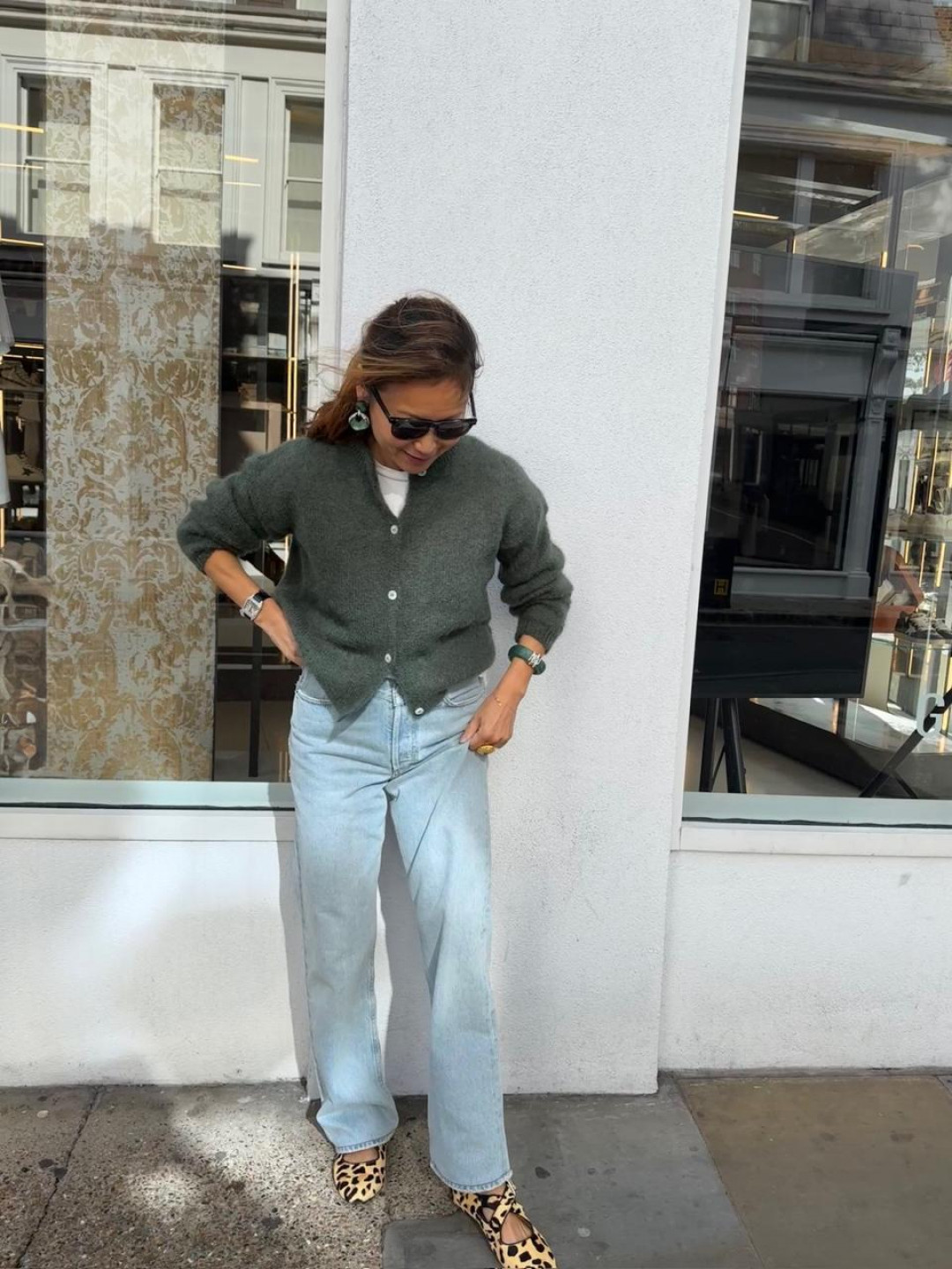 Olivia Mohair Cardigan by Surprise Paris on curated-crowd.com