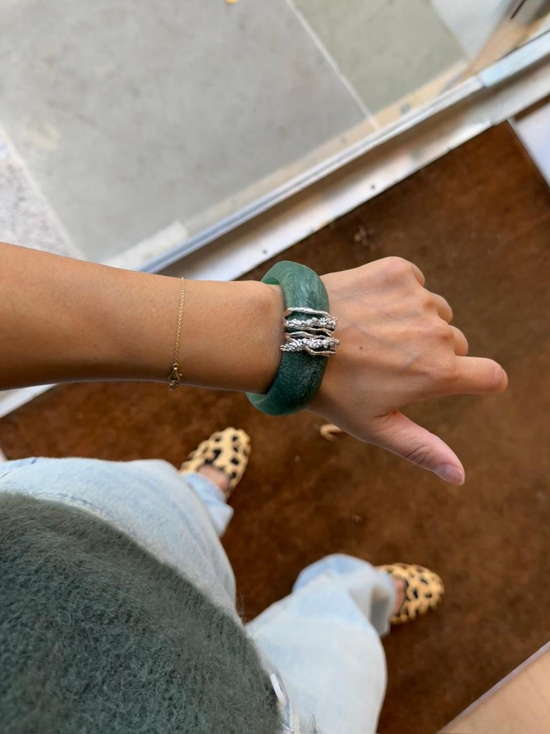 Essence Bangle by  on curated-crowd.com