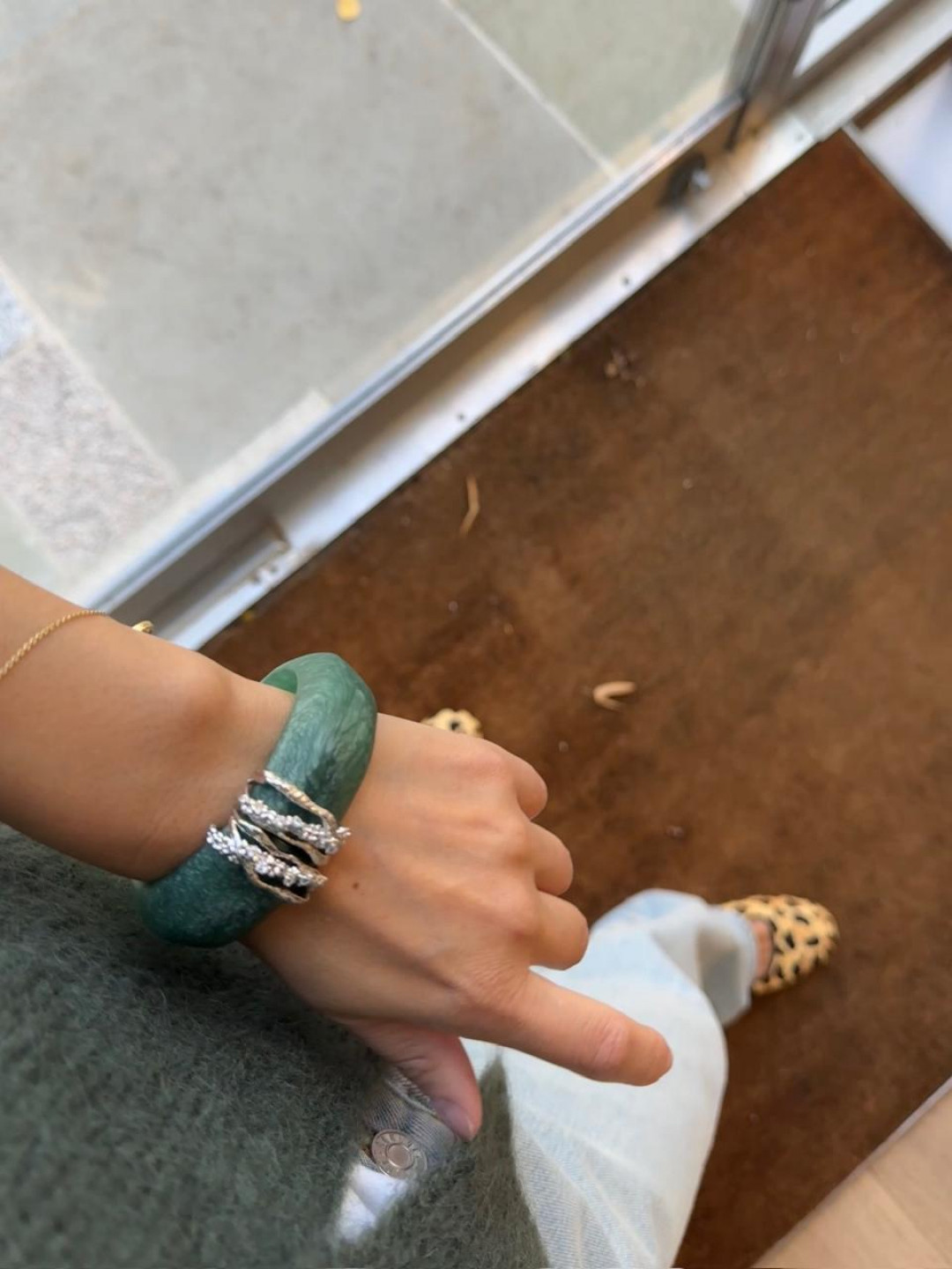 Essence Bangle by  on curated-crowd.com