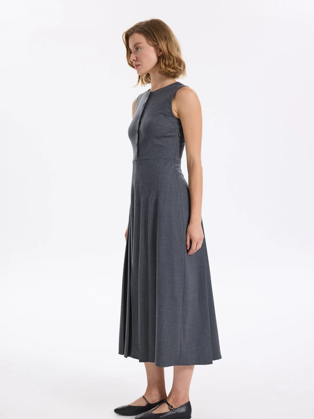 Aislinn Midi Dress by Faraway on curated-crowd.com