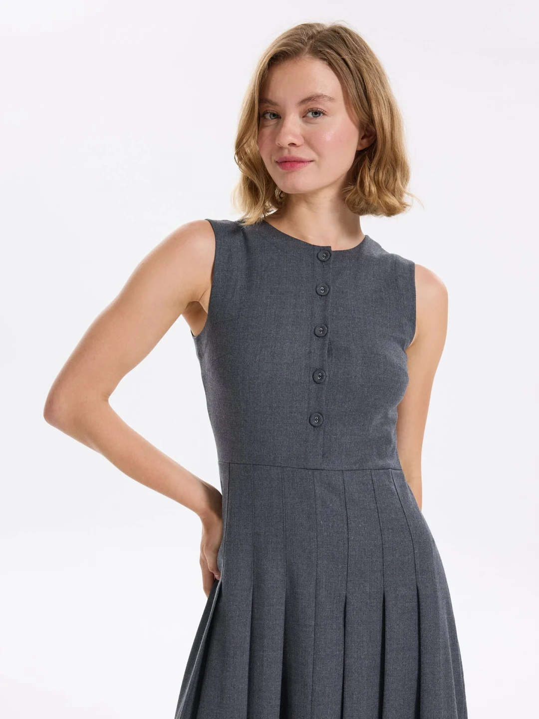 Aislinn Midi Dress by Faraway on curated-crowd.com