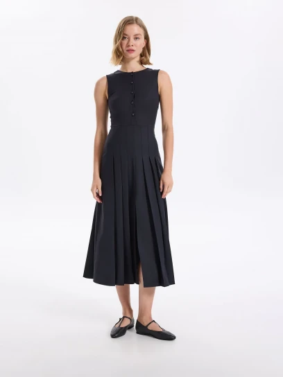 Aislinn Midi Dress by Faraway on curated-crowd.com